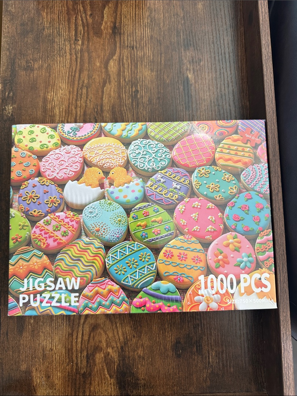 1000-Piece Colorful Cookie Jigsaw Puzzle (NWT)